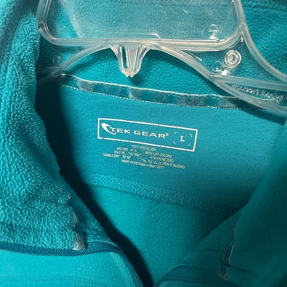 Tek Gear Turquoise Pullover - Picture 2 of 3